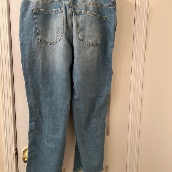 Free People NWOT Button Fly Jeans - Picture 2 of 4